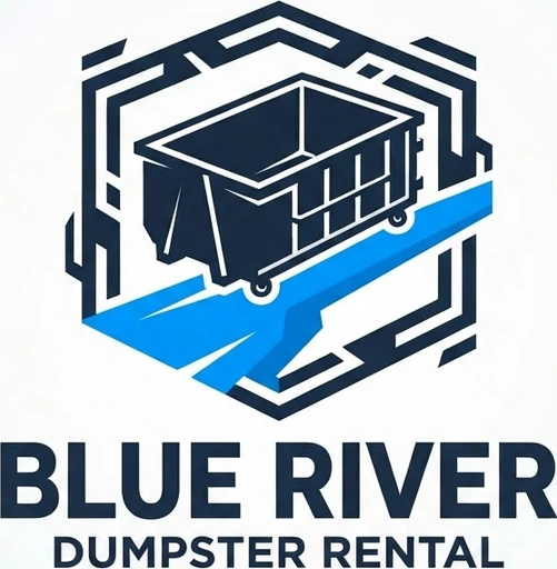 Blue River Dumpster Rental logo