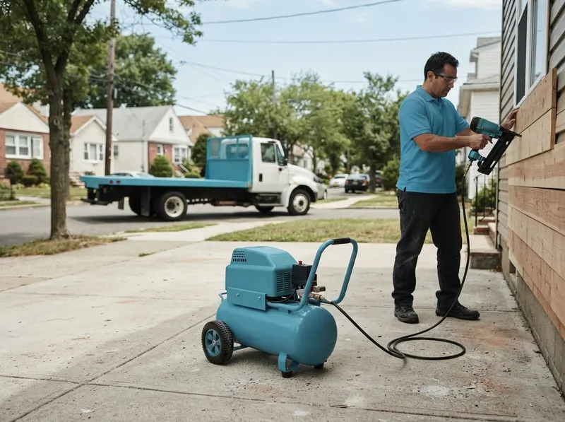 Air Compressors and Pneumatic Tools in New York, NY