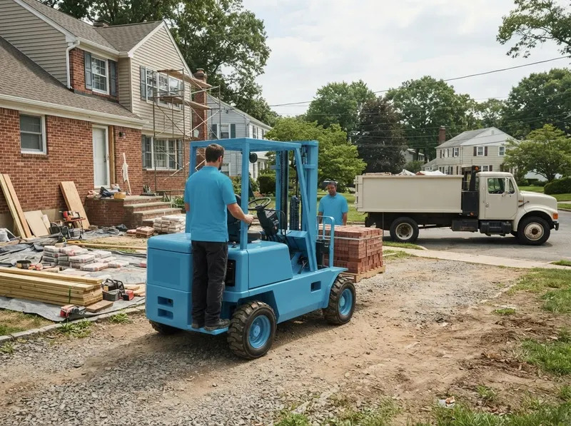 Material Handling Forklifts in New York, NY