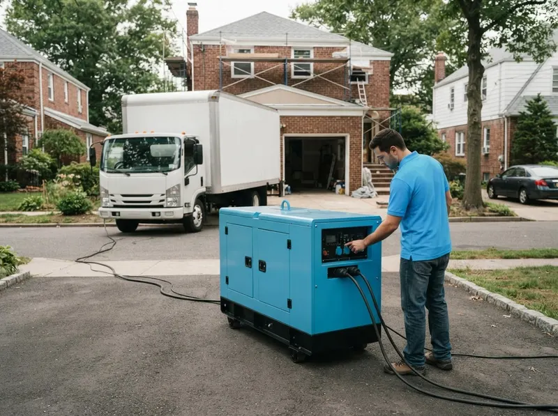 Site Power and Mobile Generators in New York, NY